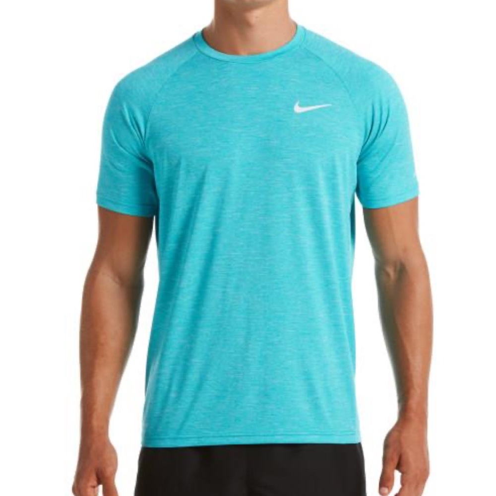 Nike Swim Men's Heather Short Sleeve tee